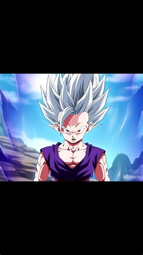 Beast Gohan / Gohan Bestia #dragonball #goku #gohan #dragonballz #dbz