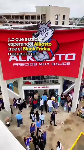 ¡Descuentos Locos en el Black Friday de ALKOSTO!
