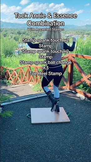 Tap Dance - Mini Tutorial - Tack Annie & Essence Combination - #SHORTS #dance #tap