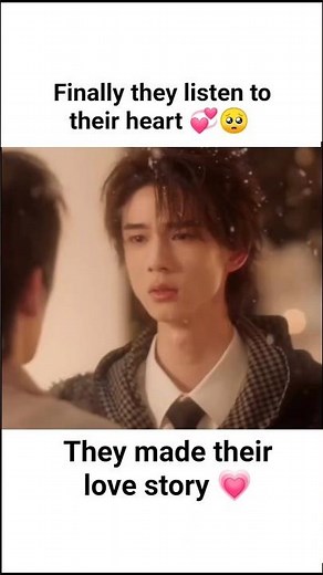 They made their love story 💗🥺| Finally they listen to their heart ❤️ Series name - Deep in the act🚩