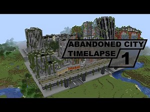 Building an Abandoned City in Minecraft [Part 1]