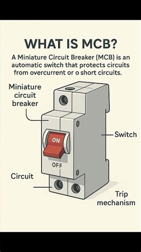 what is MCB and their function ❤️❤️🔨🪛