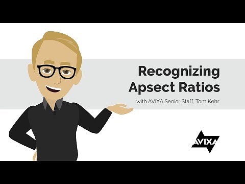 Recognizing Aspect Ratios