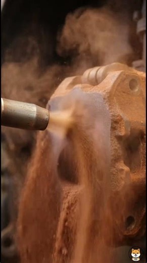 💨 Extreme Sandblasting! Erasing Rust from Cast Iron