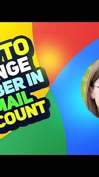How to Change the Phone Number in Your Gmail Account | Step-by-Step Guide 2025 [New Method]