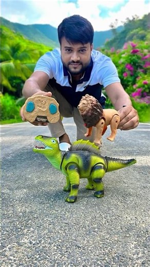 Unboxing the Craziest RC Dinosaur🦕 with a Lion 🦁