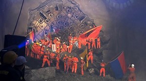 The new Gotthard Base Tunnel