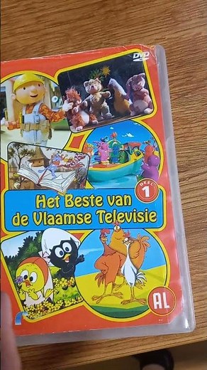 an dutch dvd with the jellabies that was lost media i will upload the dvd in the summer