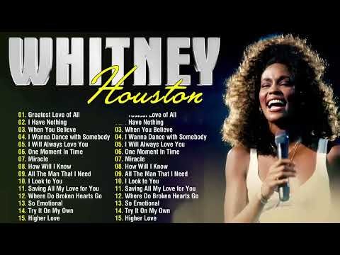 Whitney Houston Greatest Hits full album 2025| The best of Whitney Houston 🌹
