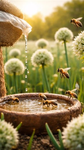 Less hard work and double the profit 😲 #onion #pollination