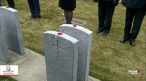 29K views · 88 reactions | The No Stone Left Alone ceremony in Edmonton, Alta., ended on Monday with students laying poppies on the graves of fallen Canadian soldiers in honour of their sacrifice. READ MORE: https://globalnews.ca/news/6071671/no-stone-left-alone-2019 | Global News | Facebook