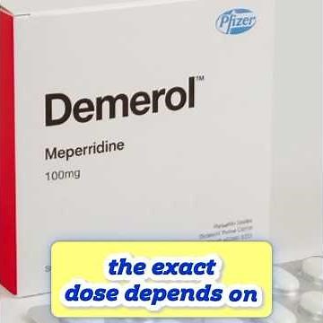 "Demerol Tablet | Uses, Dosage, Side Effects & Warnings | Complete Guide"