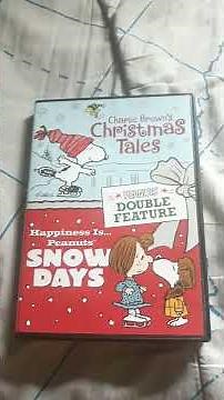 P.D.F.: Charlie Brown's Christmas Tales & Happiness Is... Peanuts: Snow Days (DVD Video™, U.S./🇺🇸)