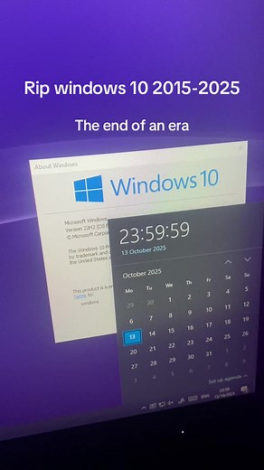 Adiós Windows 10: Fin de un Era Tecnológica