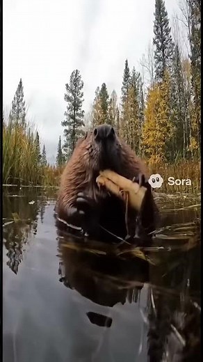 Exploding beaver💥🦫#dead