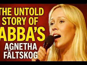 The Untold Story of ABBA’s Agnetha Fältskog