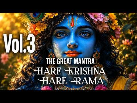 The Great Mantra Vol.3: Hare Krishna Hare Rama | Non-Stop Chanting for Peace