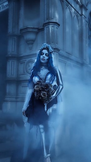 @estefaniaguerreroal on our The Bride Halloween Gothic Corpse Bride Dress film x @achegirlss @hbarbozafilms 👰‍♀️For when love is forever... even beyond the grave ☠️ 🔍274447 on 𝙢𝙚𝙤𝙬𝙘𝙤𝙨.𝙘𝙤𝙢 𝘵𝘰 𝘨𝘦𝘵 𝘮𝘰𝘳𝘦 𝘥𝘦𝘵𝘢𝘪𝘭𝘴 #meowcos #GothGirl #gothicfashion #AltFashion #goth #Halloween #gothic #corpsebride | Meowcos