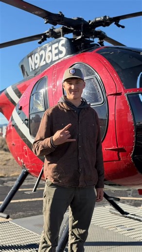 Meet Fisher — chasing big skies and rotor dreams! Fisher joined us for a discovery flight in our MD500. Helicopters are definitely calling his name! Nothing beats watching future pilots take flight with confidence, curiosity, and pure joy. These moments are why we love what we do at Colorado Highland Helicopters. Discovery flights available now! #ColoradoHighlandHelicopters #MD500 #FutureAviator #HelicopterTraining #DiscoveryFlight | Colorado Highland Helicopters