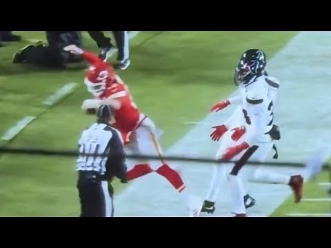 Patrick Mahomes’ shameless flop on non-late hit is sign NFL needs to institute a flopping penalty