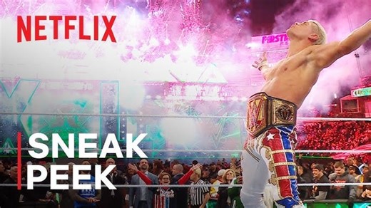 Watch: Netflix Releases Trailer For WWE Content On Streaming