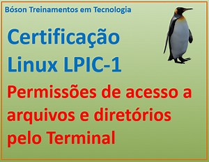Comando chmod - Alterar permissões pelo terminal - Linux LPI 1