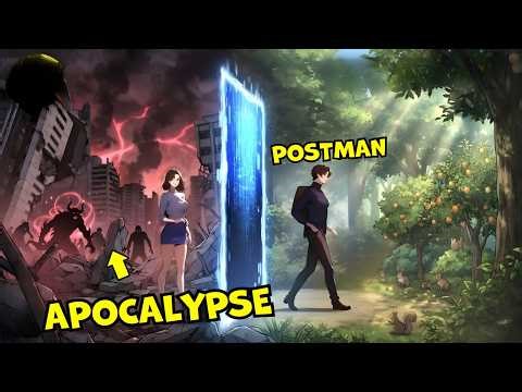 When Delivering Mail Becomes a Job in the Apocalypse - Manhwa Recap