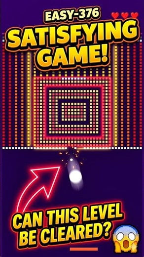 MOST SATISFYING GAMEPLAY! 😍 Brick Mania Level 376 - DON'T BLINK! #Shorts #Gaming