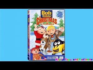 Bob the Builder A Christmas to Remember with Elton John DVD Commercial Retro Toys and Cartoons