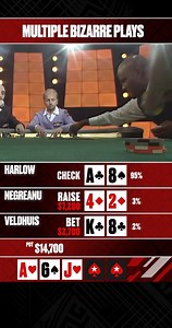 2.7K views | Who does THIS with KING HIGH_ 浪 #ept #cooler #allin #PokerStars #Squeeze #TheBigGame #EPTParis #MysteryCashChallenge #lol #pokergo #foryouシ #fypシ゚Videos #reelsvideoVideos #fbreelsfypシ゚viralVideos #fypシ゚viralシ #poker #wsop #pokerstars | Steve Zaragoza | Facebook