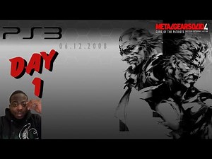 Metal Gear solid Legacy collection: Metal gear solid 4 (PS3) Live gameplay Part 1