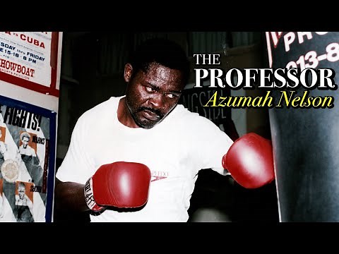 Azumah Nelson | The Professor of Boxing