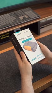 199K views · 66 reactions | Meet the new Charge 100 Max - big enough to fuel your laptop, and small enough to fit in your pocket. Perfect for charging multiple devices on the go. Fit the power of 25,000 mAh all within the palm of your hand | BioLite | Facebook