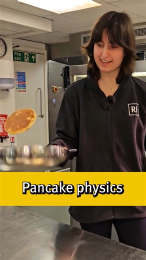 Are you perfecting your pancake flipping skills for Shrove Tuesday? 🥞 These physics facts might just help you stick the landing. | Royal Institution of Great Britain