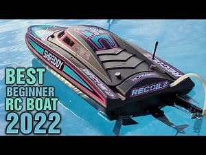 Proboat Recoil2 26" Self-Rightning Brushless Deep-V RTR Rc Boat Review