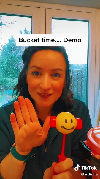 Stage One: Attention Autism Bucket Time Demo