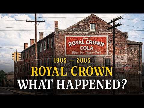 The Forgotten Cola Empire: How Royal Crown Was Crushed by Coca-Cola and Pepsi