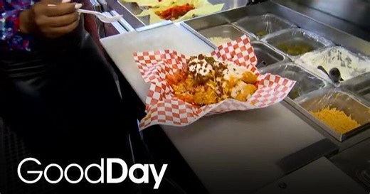 National Tater Tot Day at Hot Doggin'