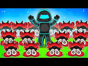 Merging Overpowered Turrets In Tower Merge Simulator