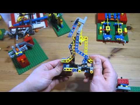 LEGO adding machines prototypes 2 - other mech