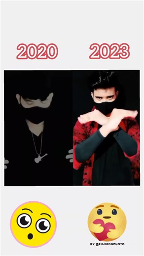 76K views · 3K reactions | me 2020 and 2023  | Black_Ninja_09 | Facebook