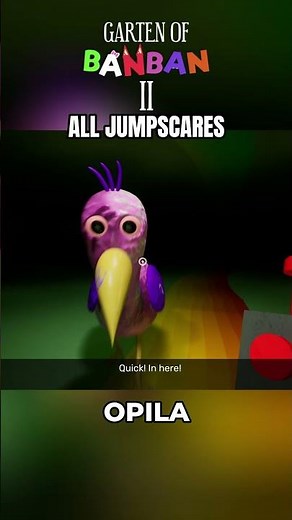 GARTEN OF BANBAN 2 | ALL JUMPSCARES 🎮💪