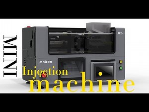 Moiron injection molding machine