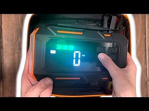 TREKURE 16-in-1 Jump Starter + Air Compressor | Must-Have Car Gadget