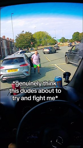 van cam man | weirdest minute of driving i have ever experienced | Instagram