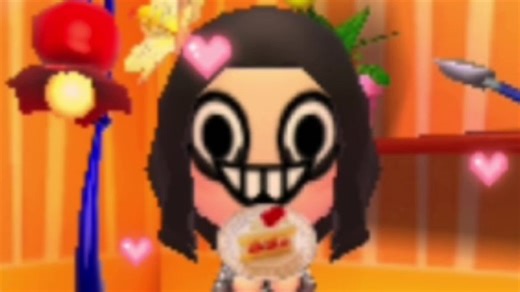 有这么可爱的mii住在你家(˶ᵔ ᵕ ᵔ˶)