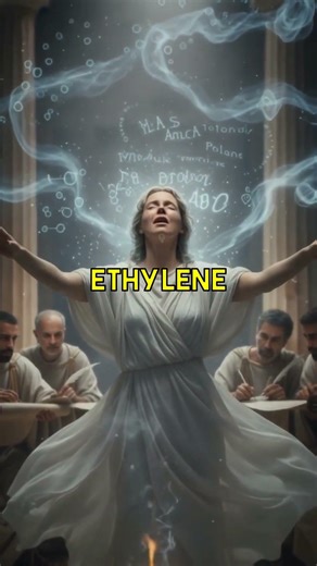 Delphi's Prophetic Trances: Ethylene Vapors & the Pythia | #AncientMystery #Science #Delphi #Pythia