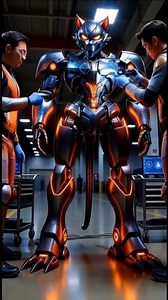 Prototype Panther Mech Inspection—NextGen Heavy Armor Test 2025 #futuretech #ai #robot #futurerobots