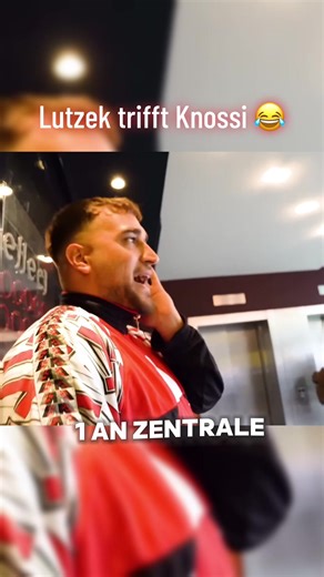 Lutzek trifft Knossi: Eine humorvolle Begegnung