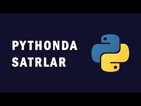 03 Pythonda satrlar bilan ishlash - Python dasturlash tili